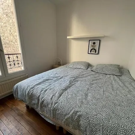 Immeuble Jonquoy Appartement Parijs