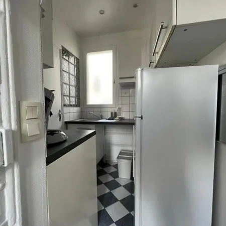 Appartement Immeuble Jonquoy Parijs